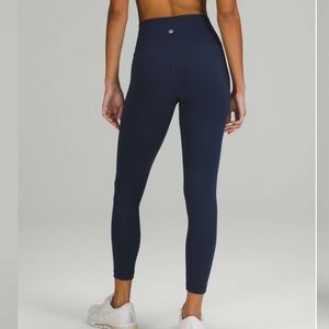 Lululemon Wunder Train 25” Leggings